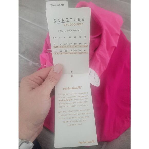 ‎Coco Reef Swimsuit Size 16/40D - Picture 6 of 9